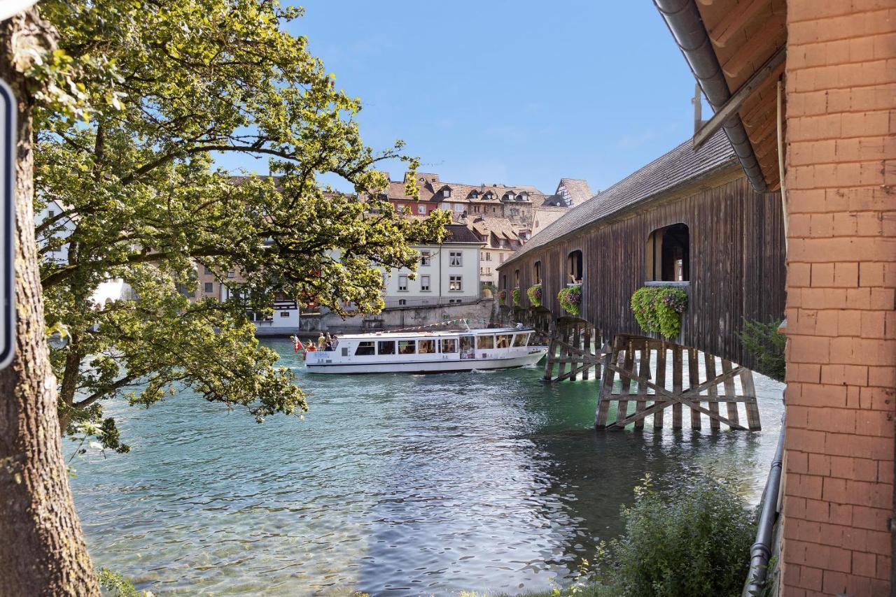 Am Hochrhein Desko Apartment ไกลิงเงน ภายนอก รูปภาพ